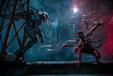 Carnage Vs Venom Wallpaper