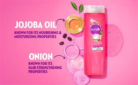 Buy Sunsilk Hairfall Shampoo with Onion & Jojoba Oil, that works best ...
