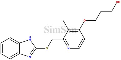 Desmethyl rabeprazole thioether | CAS No- 117976-91-7 | Simson Pharma ...
