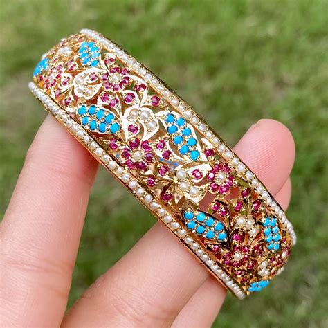 Shop Exquisite Feroza Bangles For Women Online