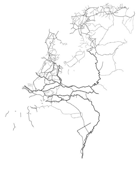 Map of the dutch waterway : MapPorn