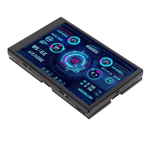 Temperature Monitor 的图像结果