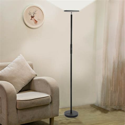 Yedwo Modern Torchiere 4 Color Floor Lamps | Lamps for Living Room ...