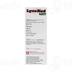 Lycored Preg Orange Sugar Free Sachet 5 Gm - Uses, Side Effects, Dosage ...