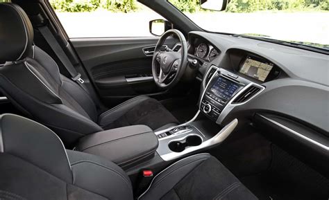 2018 Acura TLX Interior Driver Cockpit Gallery (Photo 31 of 46)