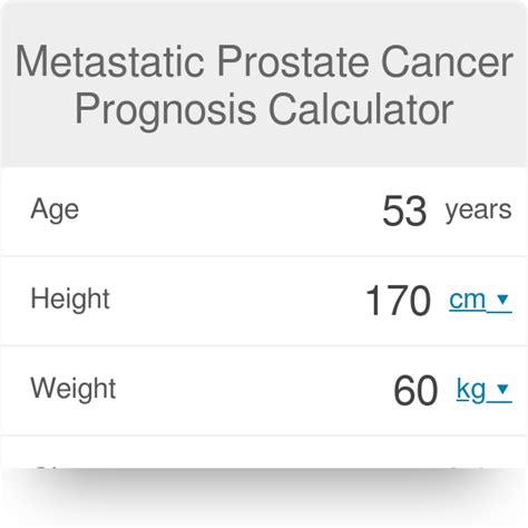 Advanced Prostate Cancer Life Expectancy 的图像结果