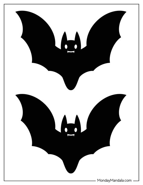Bat Cutouts Printable