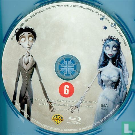 Image result for Corpse Bride DVD Menu