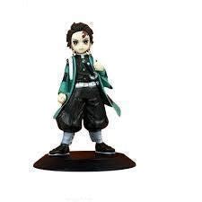 Buy Demon Slayer Tanjiro Small Round Base 11 Cm|| Limited Edition ...
