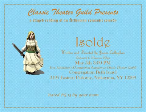 ISOLDE, Beth Israel Schenectady, 5 May 2024 | AllEvents.in