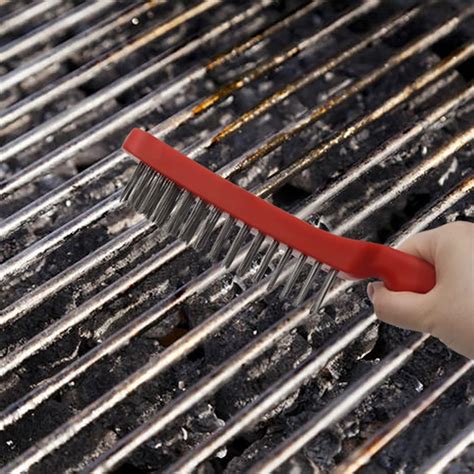 Buy MAXMAN Wire Scratch Brush Heavy Duty Wire Brush 12 Inch with ...