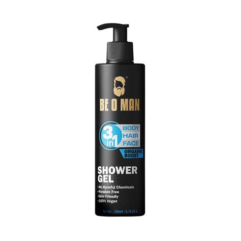 Buy BEOMAN Shower Gel 3 1 - Face, Body, Hair – Beauty Planet