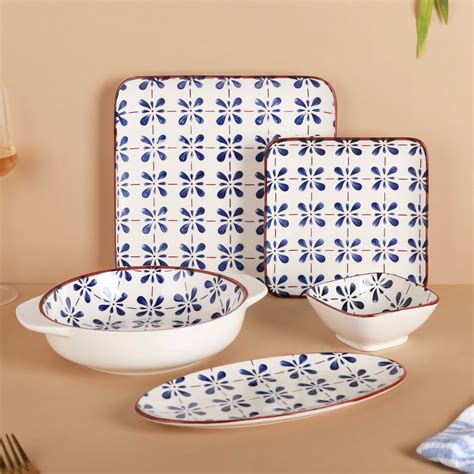 Dinner Set - Buy Premium Ceramic Dinnerware Online In India | Nestasia