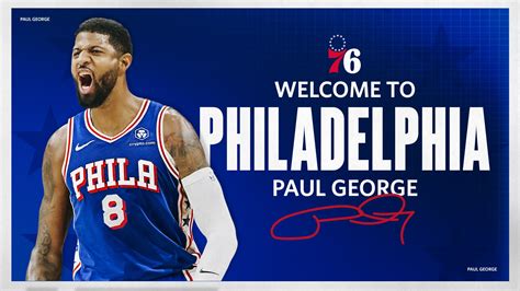 Paul George Joins the 76ers: A Look Back at His Career