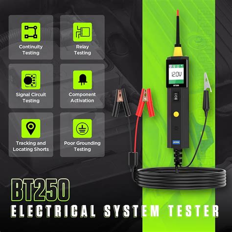 AUTOOL Vehicle Power Circuit Tester with LED Light and India | Ubuy