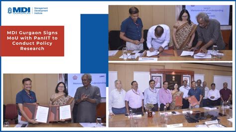 MoU, NTIPRIT, | One of the Top B Schools in India