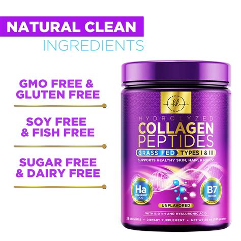 Hello Lovely Collagen Peptides Powder 20G Per Serving - Grass Fed India ...