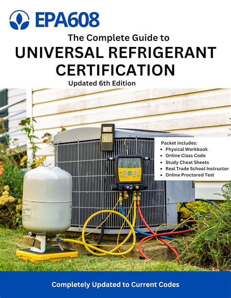 Epa Hvac Universal Certification