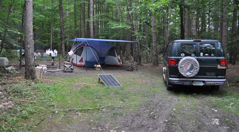 WATKINS GLEN STATE PARK CAMPGROUND - Campground Reviews & Photos ...