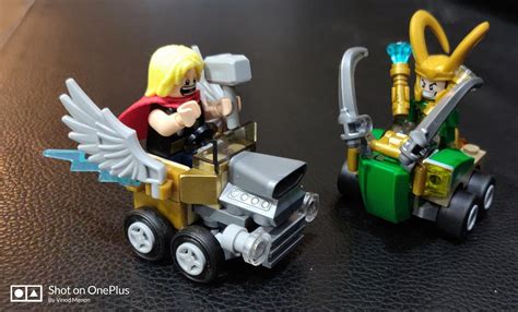 Buy Lego 76091 Super Heroes Mighty Micros: Thor vs. Loki Online at Low ...