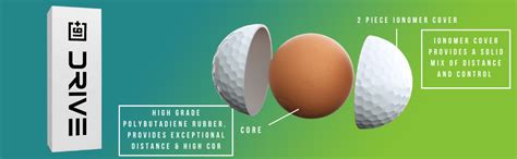 Buy +91 Drive 2.0 Surlyn Tournament Golf Balls (White) - Pack of 12 ...