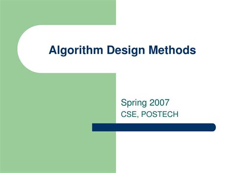 Algorithm Design PowerPoint 的图像结果