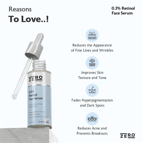 RETINOL FACE SERUM – Zero The Start