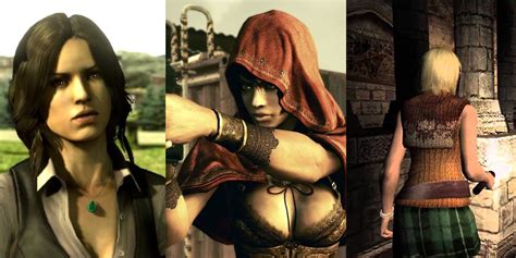 Best Female Characters In Resident Evil