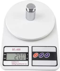 TAXTURE SF400 Kitchen Scales Digital Food Scale High Precision 10kg ...