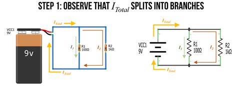 Image result for Parallel Circuit with 2 Resistors
