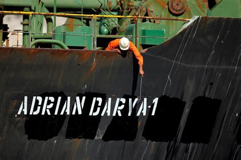 Iranian oil tanker pursued by US says it is going to Turkey