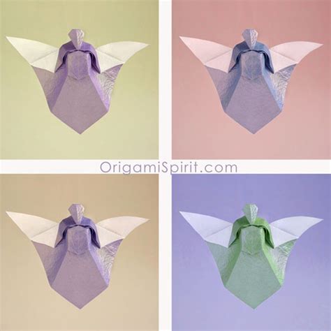 Image result for Origami Angel Patterns
