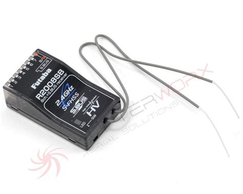 Futaba R2008SB 2.4GHz S-FHSS 8-Channel S.Bus Receiver