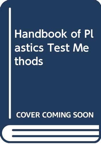 Handbook of Plastics Test Methods : Brown, R.P.: Amazon.in: Books