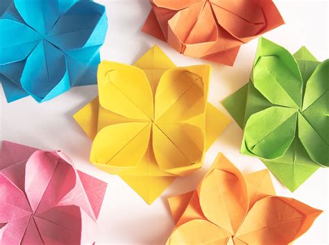 Image result for Paper Flower Origami