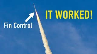 Image result for Roll Control for Model Rockets