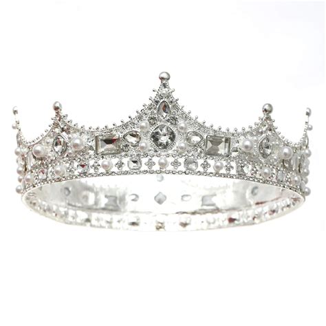 Buy FORSEVEN King Crown for Men Crown Royal Costume Accessory Prom ...