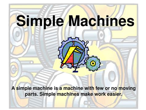 Common Simple Machines 的图像结果