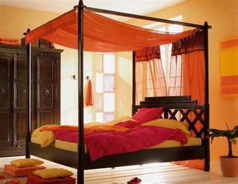 SS WOOD FURNITURE Sheesham Solid Wood Queen Size Jaipur Poster Bed for ...
