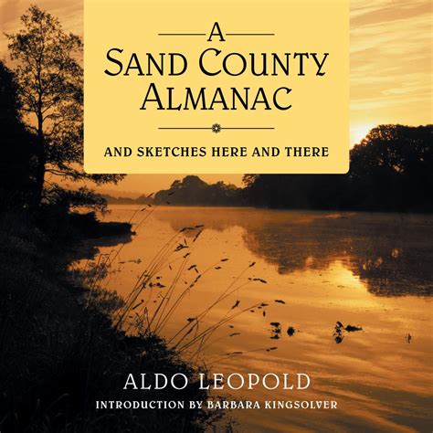 A Sand County Almanac Audiobook | Libro.fm