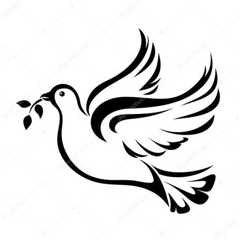 Dove Vector Free Download