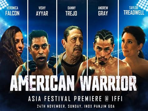 Hollywood Spotlight: Award-winning Action Drama 'American Warrior ...