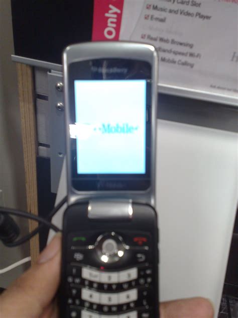 BlackBerry Pearl Flip 8220 Spotted