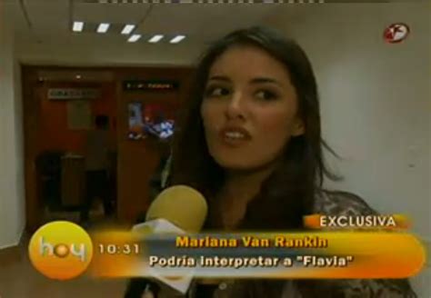 Mariana Van Rankin y Cassandra Sánchez Navarro En Casting Para Villana ...
