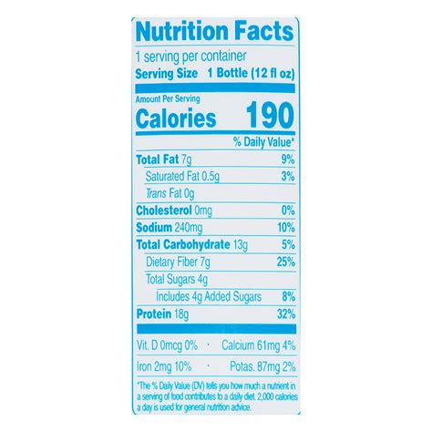 Koia Plant-Based Vanilla Bean Protein Shake 12 oz 12 oz | Shipt