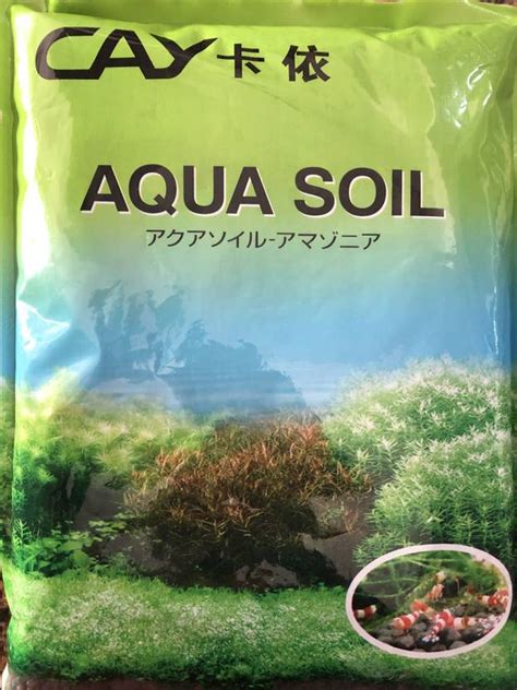 VPS PETS WORLD CAY Aqua Soil Planted Substrate soil 3 KG (Black) Aqua ...