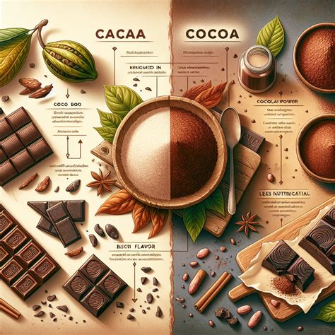 Is Cacao Powder the Same as Cocoa Powder? Understanding the Differences
