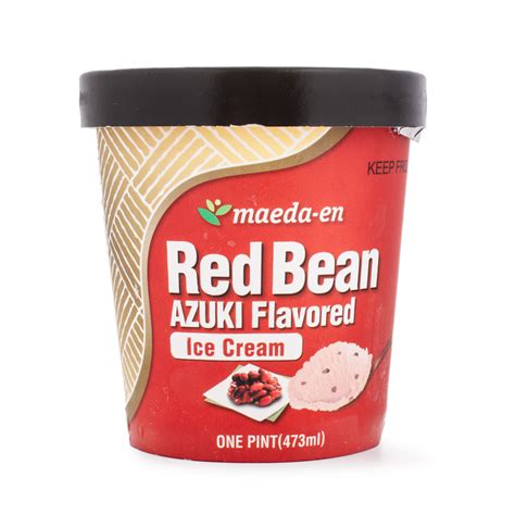 Get Maeda-en Premium Red Bean Ice Cream 473 ml Delivered | Weee! Asian ...