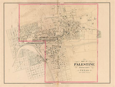 Anderson County Tx Map