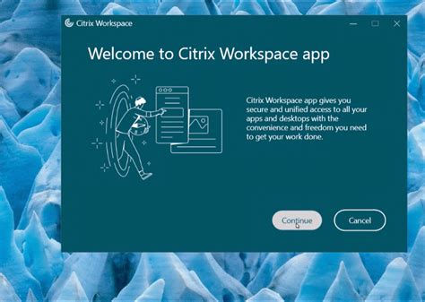 Install Citrix Workspace 的图像结果